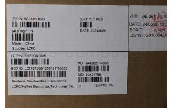 Lenovo 5CB1M21682 FRU LP450_ACOVER_2_5K_TOUCH_ASSY