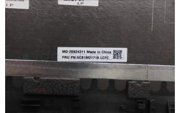 Lenovo 5CB1M21718 A-Cover, CFRP_LP_BK_ASSY