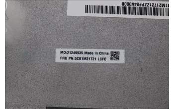 Lenovo 5CB1M21721 MXCG0_D_COVER_WWAN_AL_ASSY