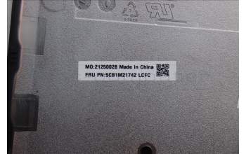 Lenovo 5CB1M21742 ME470_D_COVER_PL_SUB_ASSY_BK