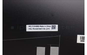 Lenovo 5CB1M21748 A-Cover, ME470, Black, ASSY_IR_22T