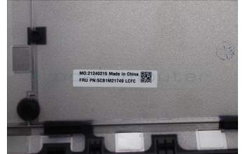 Lenovo 5CB1M21749 FRUCOVER ME630_D_COVER_PL_BK w/SCW