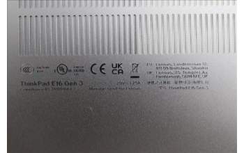 Lenovo 5CB1M21750 COVER FRU COVER ME630_D_COVER_AL w/SCW