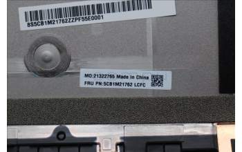 Lenovo 5CB1M21762 FRU MT045_D_COVER_WWAN_BK_ASSY
