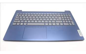 Lenovo 5CB1M23498 C-Cover with keyboard, Nordic, Abyss Blue, Backlight, UK