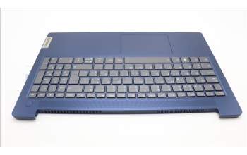 Lenovo 5CB1M23499 C-Cover with keyboard, Portuguese, Abyss Blue, Backlight, UK