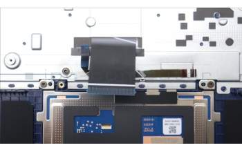 Lenovo 5CB1M23503 C-Cover with keyboard, Switzerland, Abyss Blue, Backlight, UK