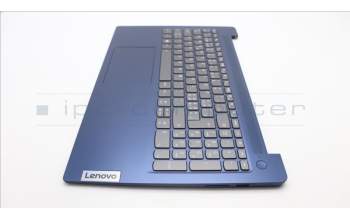 Lenovo 5CB1M23503 C-Cover with keyboard, Switzerland, Abyss Blue, Backlight, UK