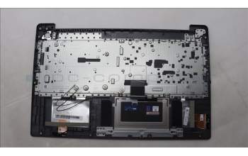 Lenovo 5CB1M23513 C-Cover with keyboard, Spanish, Arctic Grey, Non-Backlight, Fingerprint, UK