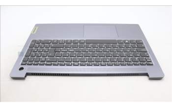 Lenovo 5CB1M23529 C-Cover with keyboard, Nordic, Arctic Grey, Non-Backlight, Fingerprint, UK