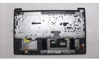 Lenovo 5CB1M24344 C-Cover with keyboard, Russian, Arctic Grey, Non-Backlight, US