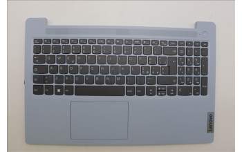 Lenovo 5CB1M36678 C-Cover with keyboard, Italian, Frost Blue, Non-Backlight, UK