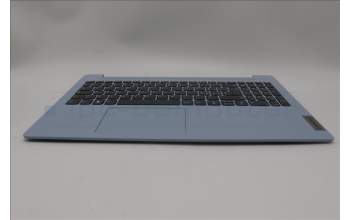 Lenovo 5CB1M36678 C-Cover with keyboard, Italian, Frost Blue, Non-Backlight, UK