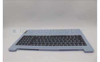 Lenovo 5CB1M36679 C-Cover with keyboard, Spanish, Frost Blue, Non-Backlight, UK