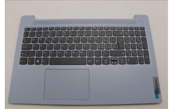Lenovo 5CB1M41355 C-Cover with keyboard, Switzerland, Frost Blue, Non-Backlight, UK