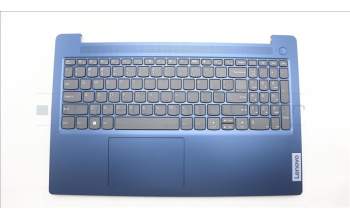 Lenovo 5CB1M41394 C-Cover with keyboard, English, Abyss Blue, Non-Backlight, US