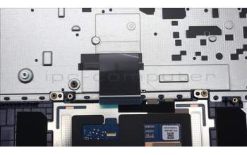 Lenovo 5CB1M41397 C-Cover with keyboard, Spanish, Abyss Blue, Non-Backlight, UK