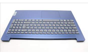 Lenovo 5CB1M41406 C-Cover with keyboard, French, Abyss Blue, Non-Backlight, US