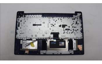 Lenovo 5CB1M41407 C-Cover with keyboard, German, Abyss Blue, Non-Backlight, UK