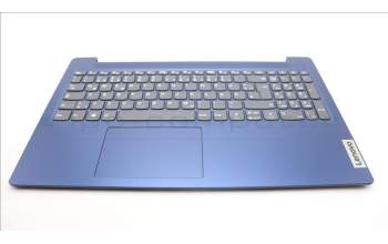 Lenovo 5CB1M41407 C-Cover with keyboard, German, Abyss Blue, Non-Backlight, UK