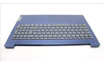 Lenovo 5CB1M41407 C-Cover with keyboard, German, Abyss Blue, Non-Backlight, UK