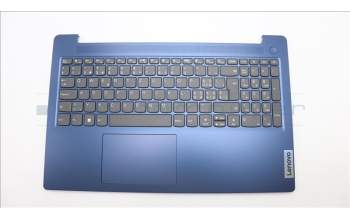 Lenovo 5CB1M41417 C-Cover with keyboard, Switzerland, Abyss Blue, Non-Backlight, UK