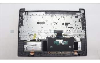 Lenovo 5CB1M45205 C-Cover with keyboard, US English Euro, Arctic Grey, Backlight, Fingerprint, US