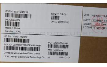 Lenovo 5CB1M45219 COVER Upper Case ASM_NORDIC L 83ESFPAGBL