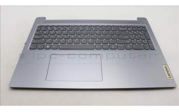Lenovo 5CB1M45236 C-Cover with keyboard, English, Arctic Grey, Backlight, Non-Fingerprint, US