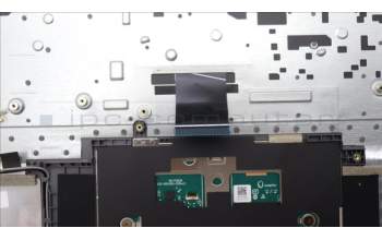 Lenovo 5CB1M46048 C-Cover with keyboard, UK English, Arctic Grey, Non-Backlight, Fingerprint, UK