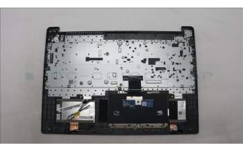 Lenovo 5CB1M46059 C-Cover with keyboard, French, Arctic Grey, Non-Backlight, Fingerprint, US