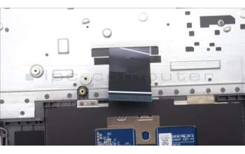 Lenovo 5CB1M46079 C-Cover with keyboard, UK English, Arctic Grey, Non-Backlight, Non-Fingerprint, UK