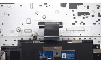 Lenovo 5CB1M46081 C-Cover with keyboard, Spanish, Arctic Grey, Non-Backlight, Non-Fingerprint, UK