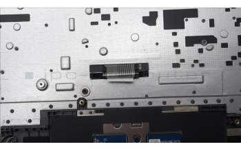 Lenovo 5CB1M46089 C-Cover with keyboard, Russian, Arctic Grey, Non-Backlight, Non-Fingerprint, US