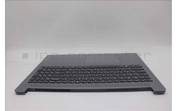 Lenovo 5CB1M46092 C-Cover with keyboard, Arabic, Arctic Grey, Non-Backlight, Non-Fingerprint, US