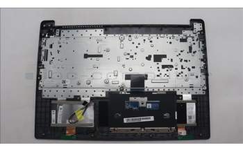 Lenovo 5CB1M46095 C-Cover with keyboard, Hebrew, Arctic Grey, Non-Backlight, Non-Fingerprint, US