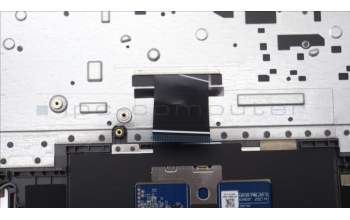 Lenovo 5CB1M46097 C-Cover with keyboard, Nordic, Arctic Grey, Non-Backlight, Non-Fingerprint, UK