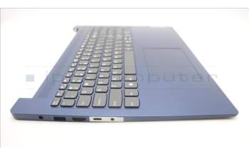 Lenovo 5CB1M46140 C-Cover with keyboard, English, Abyss Blue, Non-Backlight, Non-Fingerprint, US