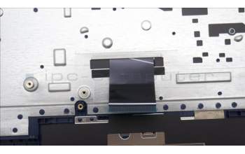 Lenovo 5CB1M46141 C-Cover with keyboard, UK English, Abyss Blue, Non-Backlight, Non-Fingerprint, UK