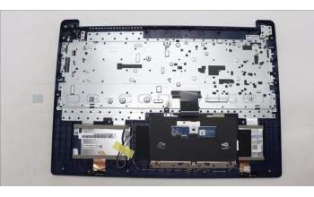 Lenovo 5CB1M46142 C-Cover with keyboard, Italian, Abyss Blue, Non-Backlight, Non-Fingerprint, UK