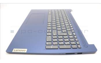Lenovo 5CB1M46152 C-Cover with keyboard, French, Abyss Blue, Non-Backlight, Non-Fingerprint, US