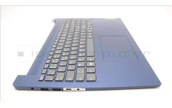 Lenovo 5CB1M46152 C-Cover with keyboard, French, Abyss Blue, Non-Backlight, Non-Fingerprint, US