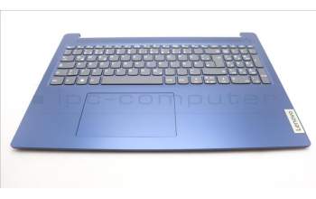 Lenovo 5CB1M46153 C-Cover with keyboard, German, Abyss Blue, Non-Backlight, Non-Fingerprint, UK
