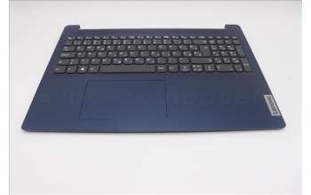 Lenovo 5CB1M46162 C-Cover with keyboard, Slovenian, Abyss Blue, Non-Backlight, Non-Fingerprint, UK