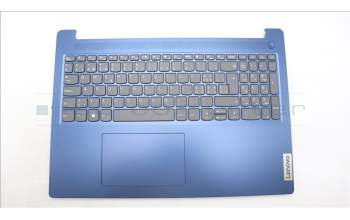 Lenovo 5CB1M46163 C-Cover with keyboard, Switzerland, Abyss Blue, Non-Backlight, Non-Fingerprint, UK