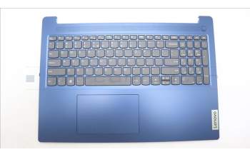Lenovo 5CB1M46164 C-Cover with keyboard, US English Euro, Abyss Blue, Non-Backlight, Non-Fingerprint, US