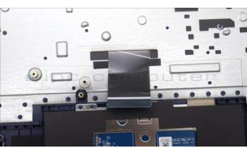 Lenovo 5CB1M46164 C-Cover with keyboard, US English Euro, Abyss Blue, Non-Backlight, Non-Fingerprint, US