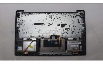 Lenovo 5CB1M46207 C-Cover with keyboard, Czech/Slovakian, Arctic Grey, Non-Fingerprint, UK