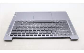 Lenovo 5CB1M46213 C-Cover with keyboard, German, Arctic Grey, Non-Fingerprint, UK