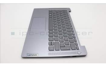 Lenovo 5CB1M46219 C-Cover with keyboard,Italian,Arctic Grey,Non_Fingerprint